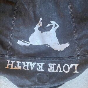Neil Young tour jacket